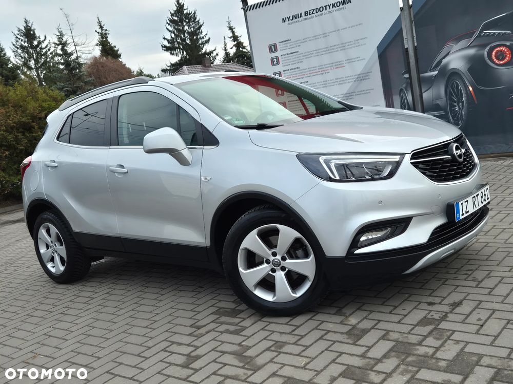 Opel Mokka X 1.4 (ecoFLEX) ECOTEC Start/Stop Innovation - 18