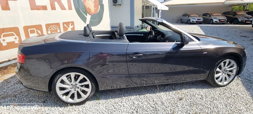 Audi A5 Cabrio 2.0 TDi Multitronic S-line - 16