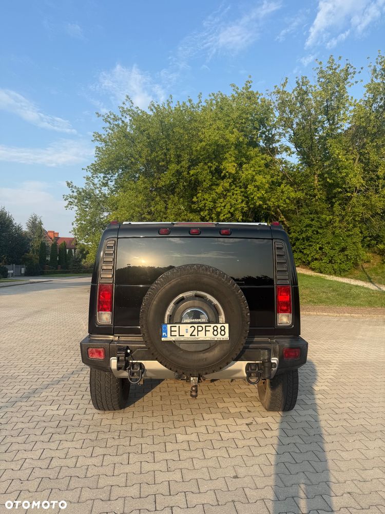 Hummer H2 6.2 V8 Luxury - 9