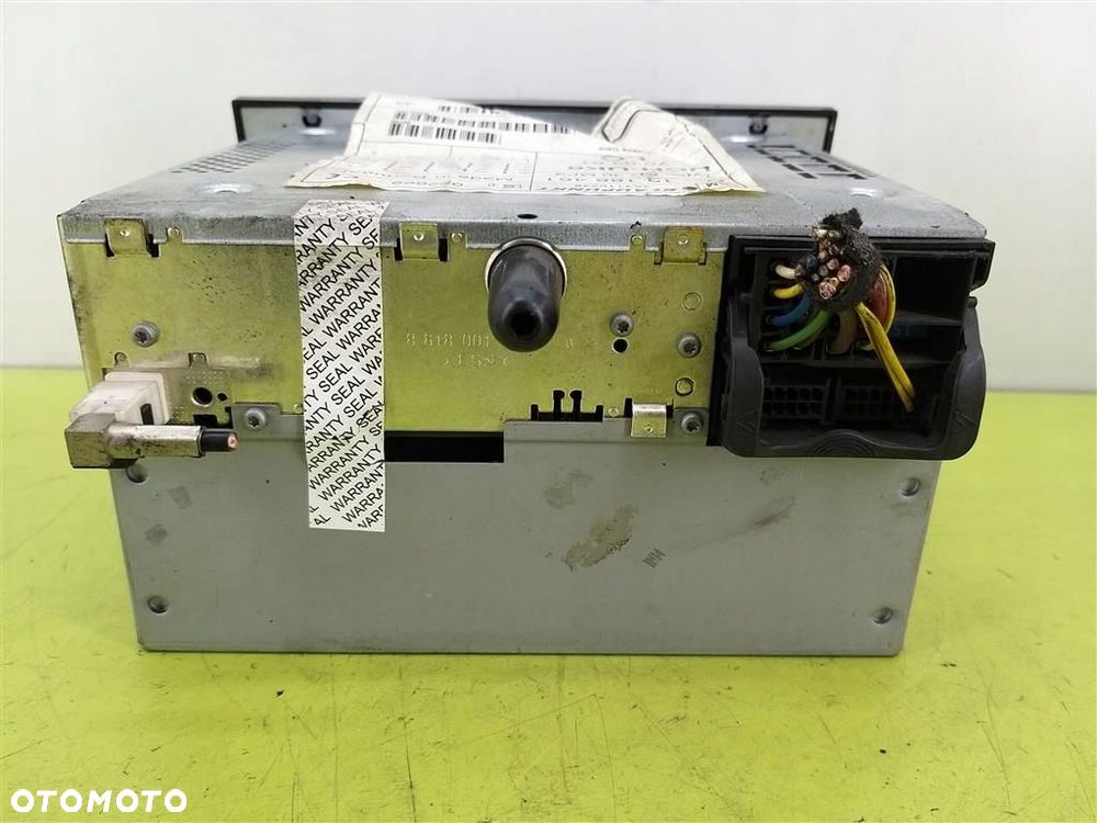 Radio+ wyświetlacz CD30 FABRYCZNE  kpl Opel Astra III H 2004-2013 131884761 - 9