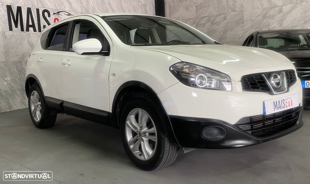 Nissan Qashqai 1.5 dCi ECO Acenta+N.Connect - 2