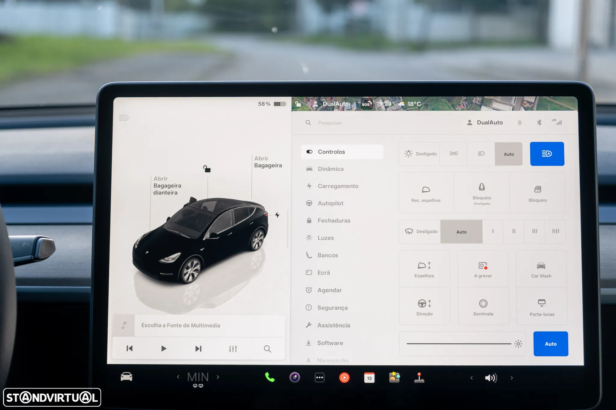Tesla Model Y Long Range Tração Integral - 43