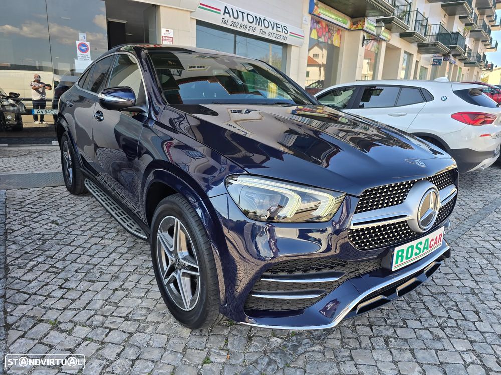 Mercedes-Benz GLE 350 d Coupé 4Matic - 4