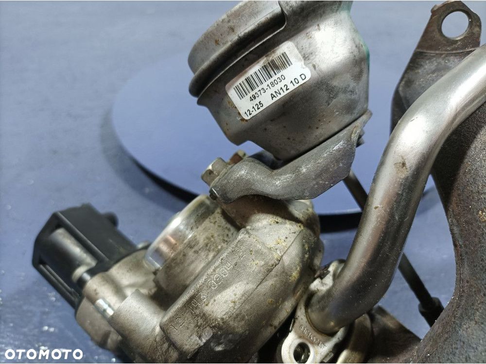 VW GOLF VI 1.4 TSI CAX 122 KM TURBOSPRĘŻARKA TURBINA 03C145702L - 10