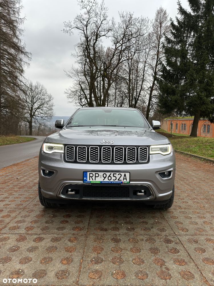 Jeep Grand Cherokee 3.6 V6 Overland - 4