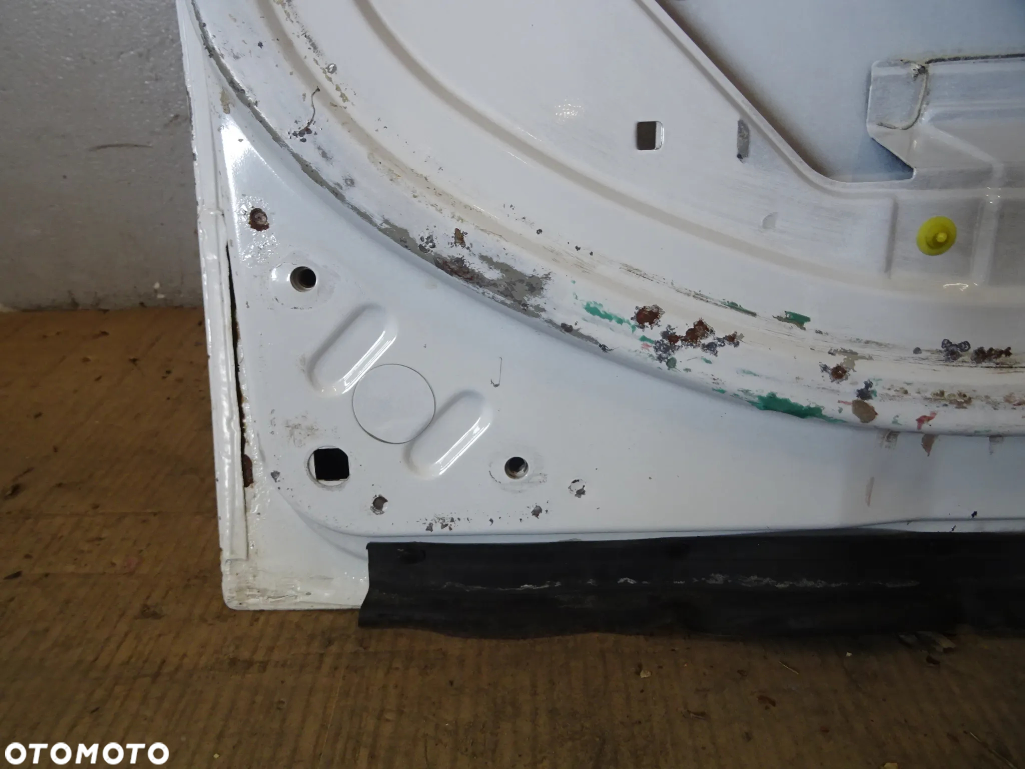 DRZWI PRAWY TYŁ PRAWE TYLNE PRZESUWNE SUWANE RENAULT TRAFIC II 01-06 LAK:OD31 NR1376 - 14