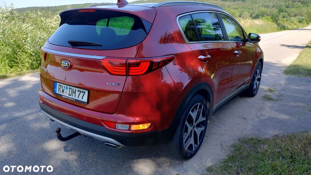 Kia Sportage 2,0 CRDI AWD GT Line - 25