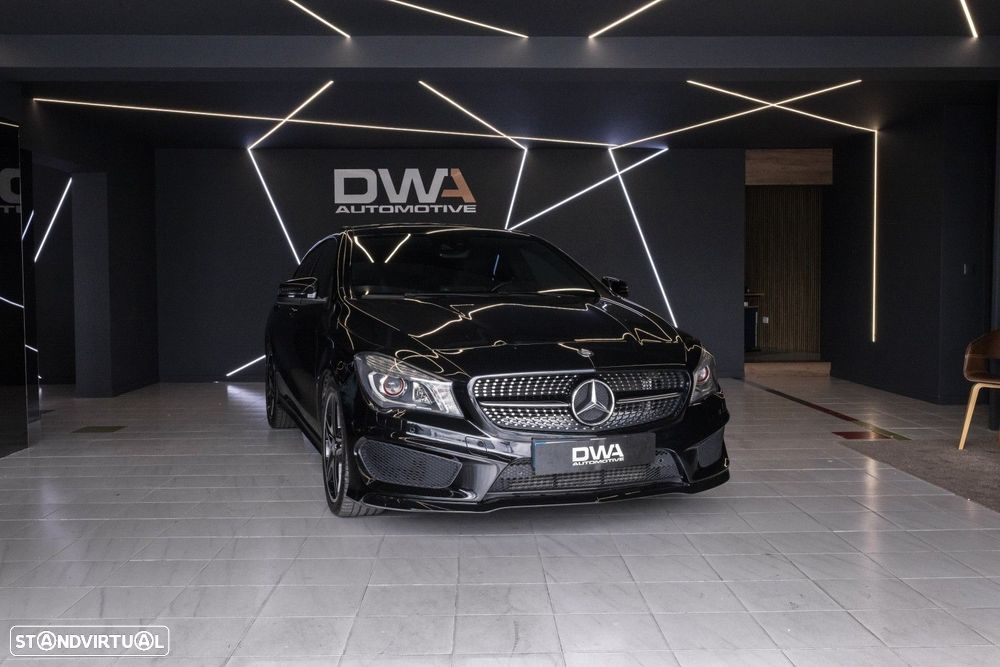 Mercedes-Benz CLA 220 (CDI) d 7G-DCT Orange Art Edition - 2