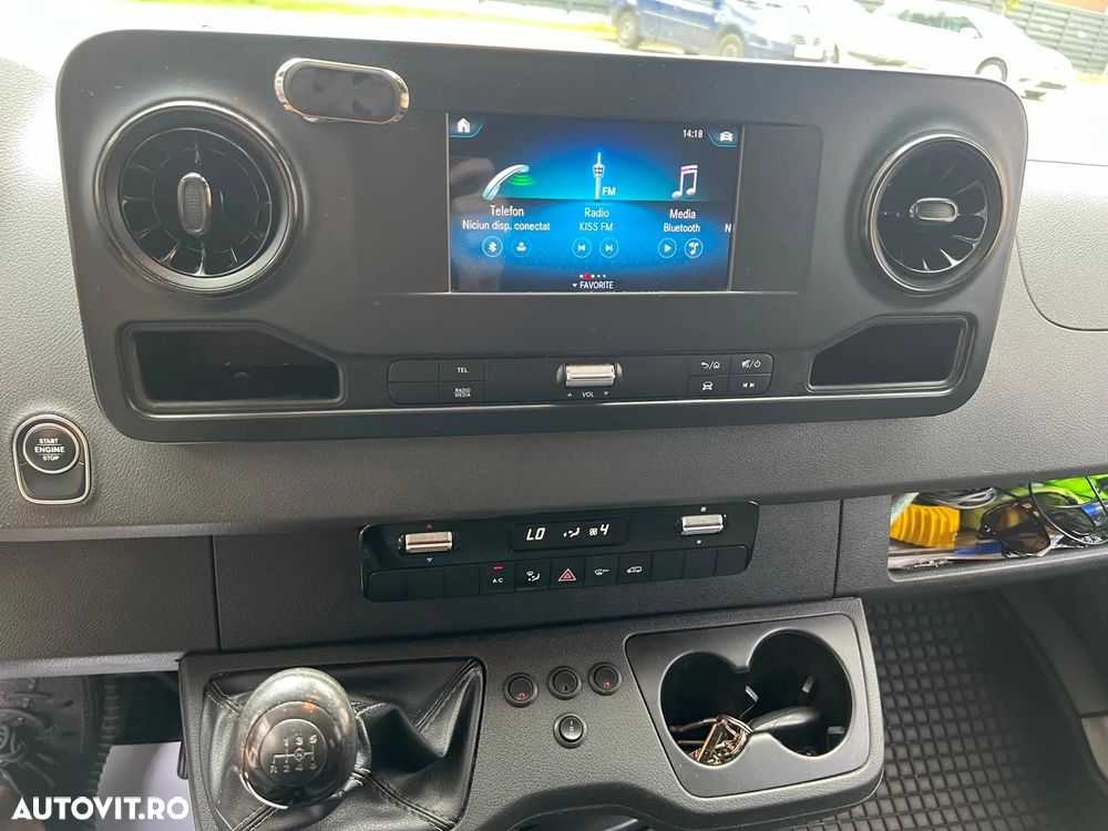 Mercedes-Benz Sprinter 316 CDI Sasiu Cabina Dubla RWD Lung - 13