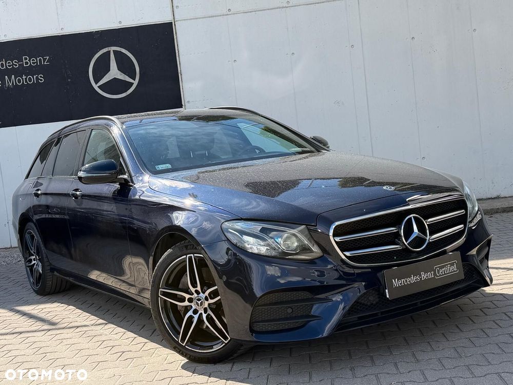 Mercedes-Benz Klasa E 220 d 4-Matic AMG - 10