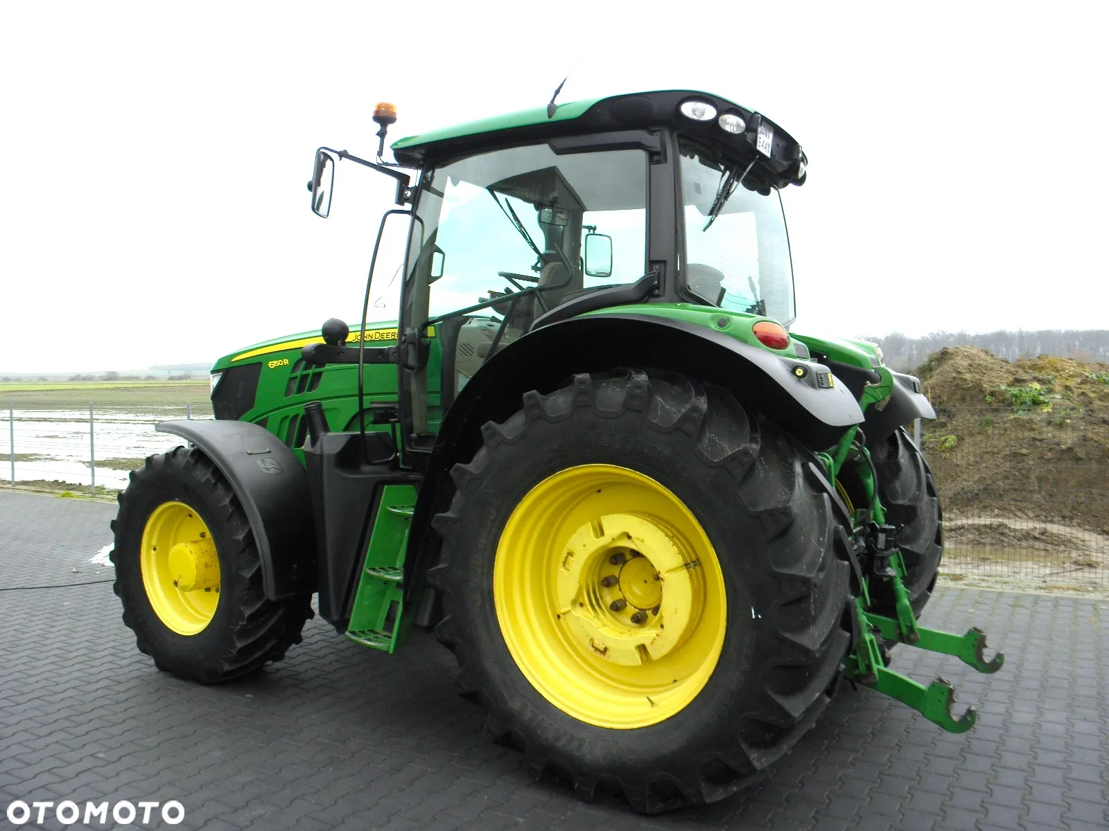 John Deere 6150R 2014 Rok, Przedni TUZ,WOM, Nie Malowany, Stan Bardzo Dobry - 11