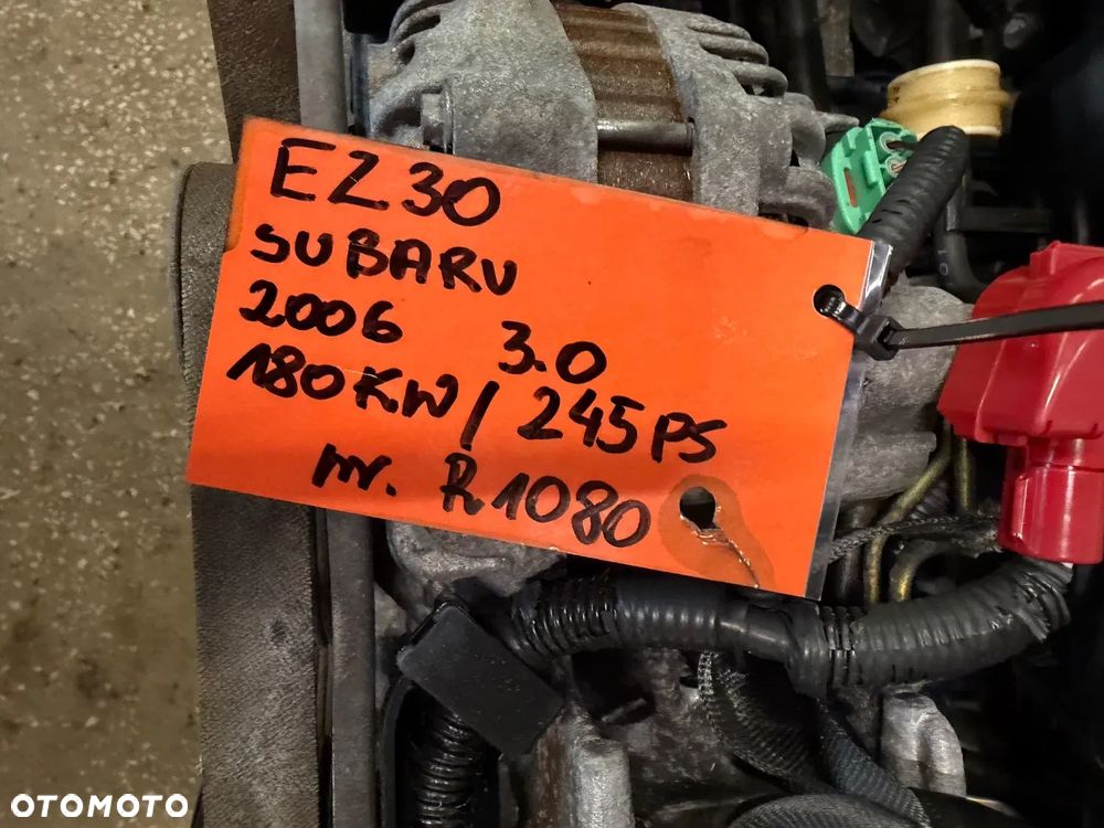 Silnik KOMPLETNY Subaru LEGACY H6 EZ30 245 koni  2006 3.0 - 5