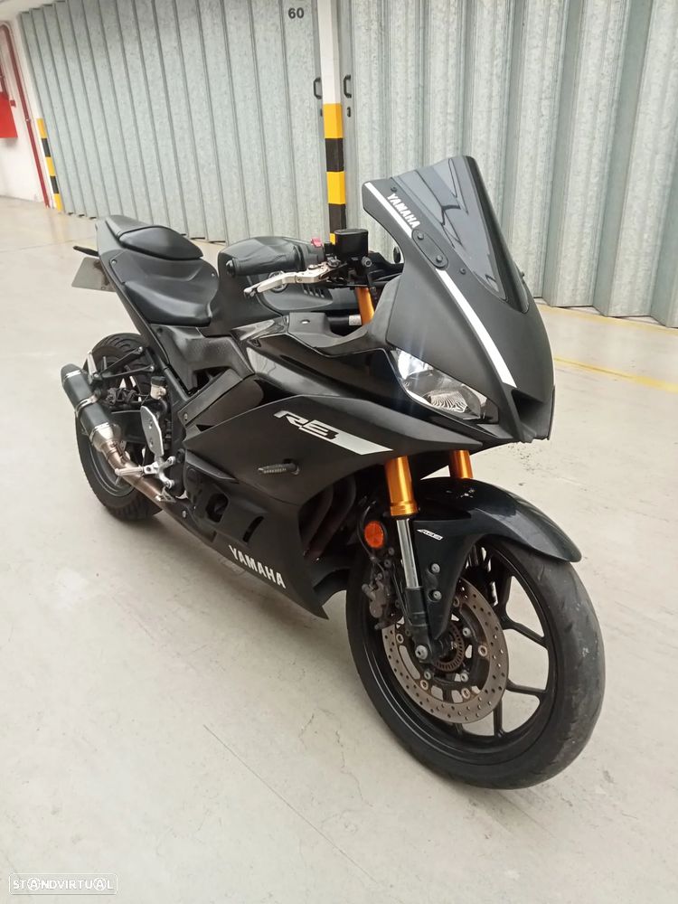 Yamaha YZF R3 - 30
