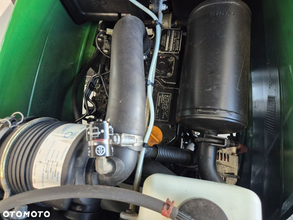 John Deere 1026 R 4X4 / MINI TRAKTOR / PŁUG / SYPIARKA / NOŚNIK NARZĘDZI / STAN IDEALNY / YANMAR / SERWISOWANY / NISKIE MOTOGODZINY - 23