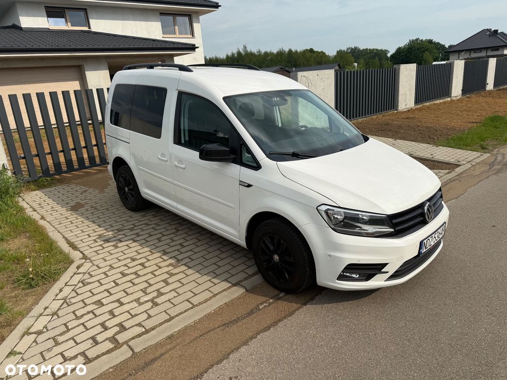 Volkswagen Caddy 2.0 TDI Comfortline - 11