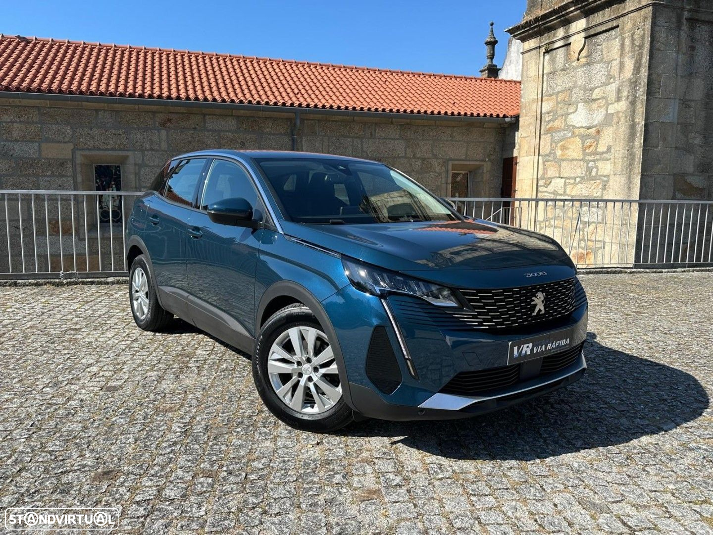 Peugeot 3008 1.5 BlueHDi Active - 4