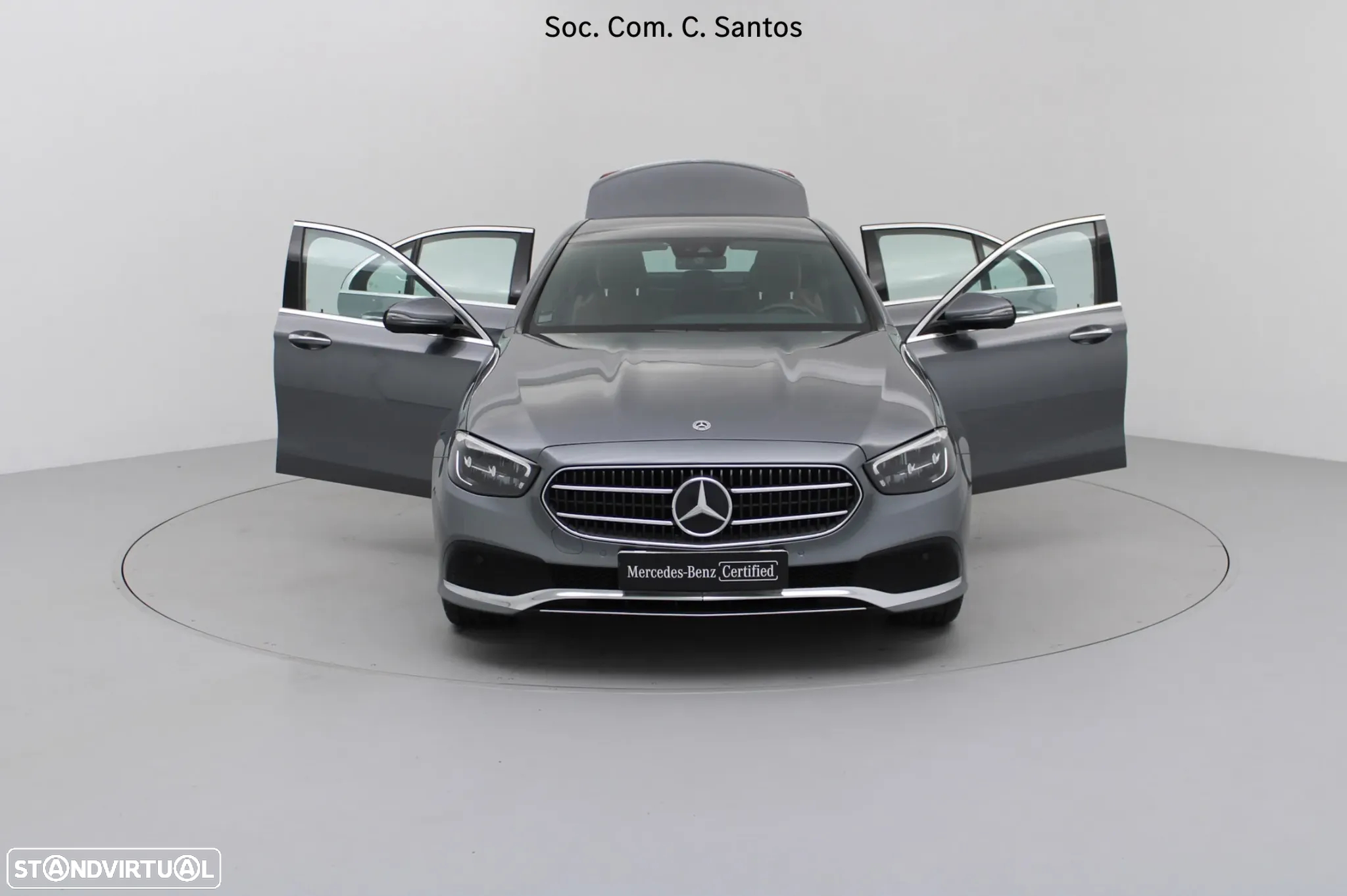 Mercedes-Benz E 300 de Avantgarde - 9