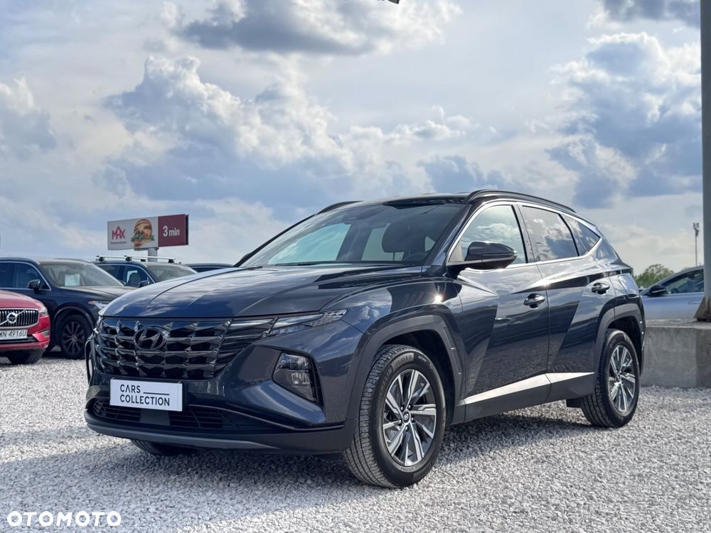 Hyundai Tucson 1.6 T-GDi HEV Executive 2WD - 8
