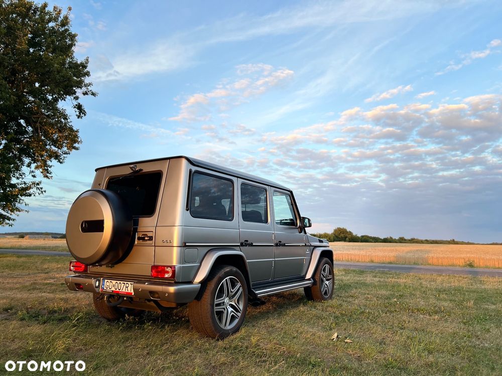 Mercedes-Benz Klasa G AMG 63 AMG SPEEDSHIFT 7G-TRONIC - 7