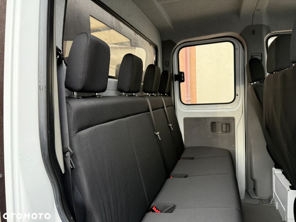 Mercedes-Benz Sprinter Doka Brygadówka Plandeka - 27
