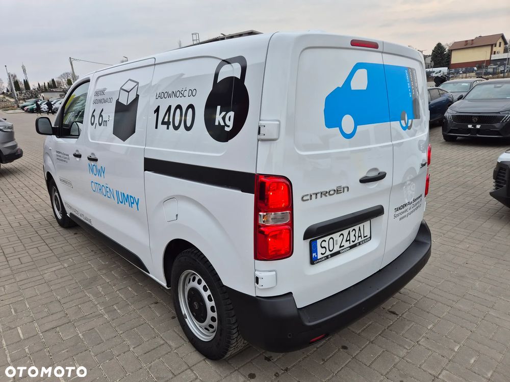 Citroën Jumpy Furgon M 1.5 BlueHDi 120KM 2025 !! MEGA RABAT !! - 8