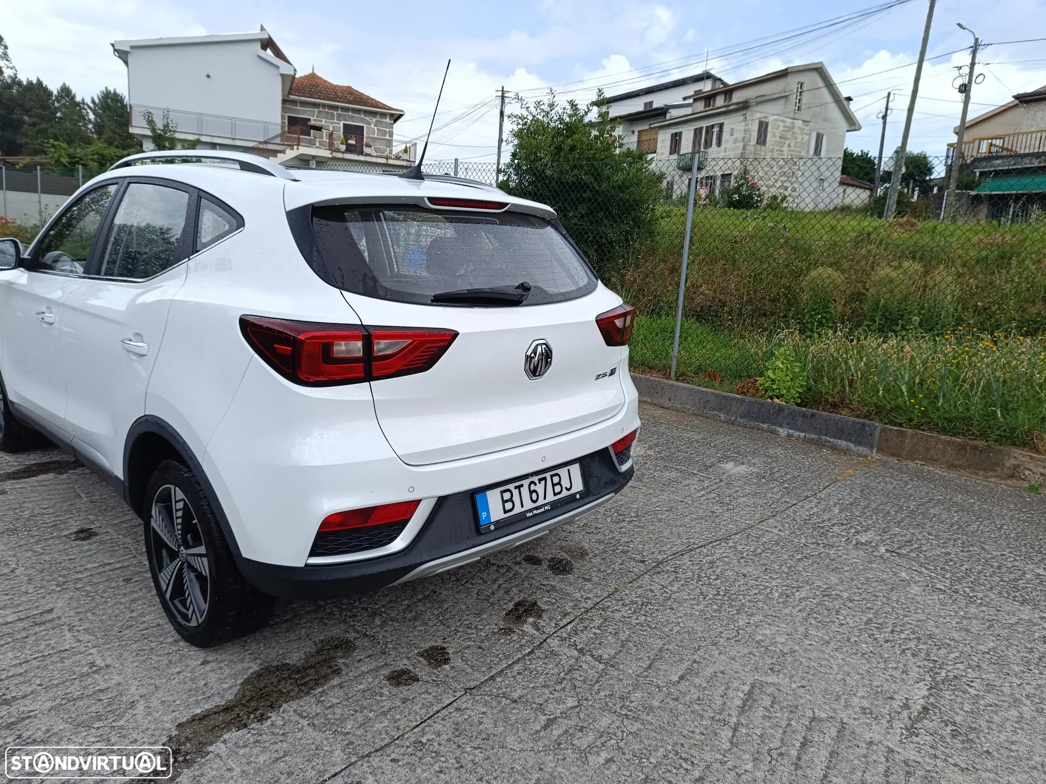 MG ZS EV 44.5 kWh Luxury - 6