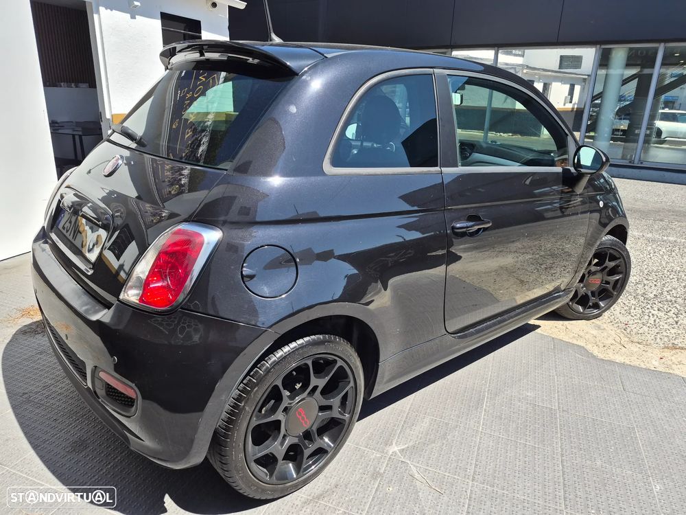 Fiat 500 1.3 16V Multijet Pop Up Start&Stop - 9