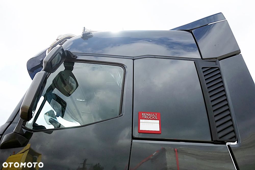 Renault GAMA T520 PUSCHER DMC 70T OŚ SKRĘTNA PODNOSZONA WYSOKA KABINA ALUFELGI KLIMA POSTOJOWA - 12