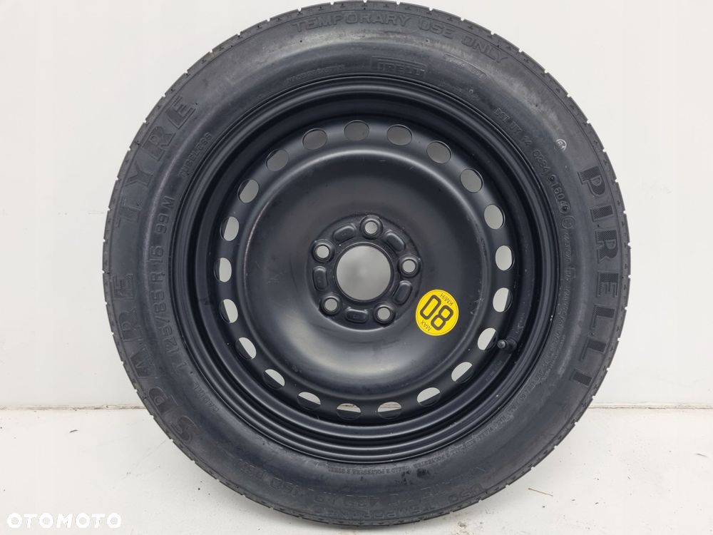 KOŁO DOJAZDOWE 125/85 R16 1S71MF 5x108 dojazdówka Ford Focus Mk2 C-Max - 2