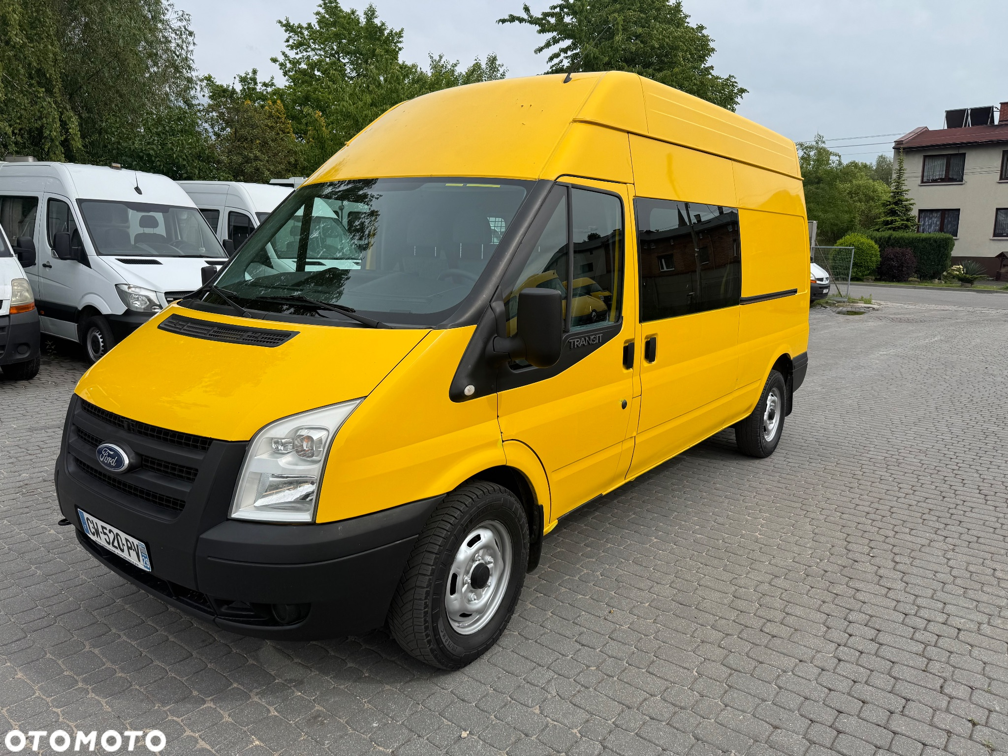 Ford Transit L3H3 Maxi 2013 r. 2x drzwi przesuwne Opony Michelin BDB Wielosezonowe I właściciel - 2