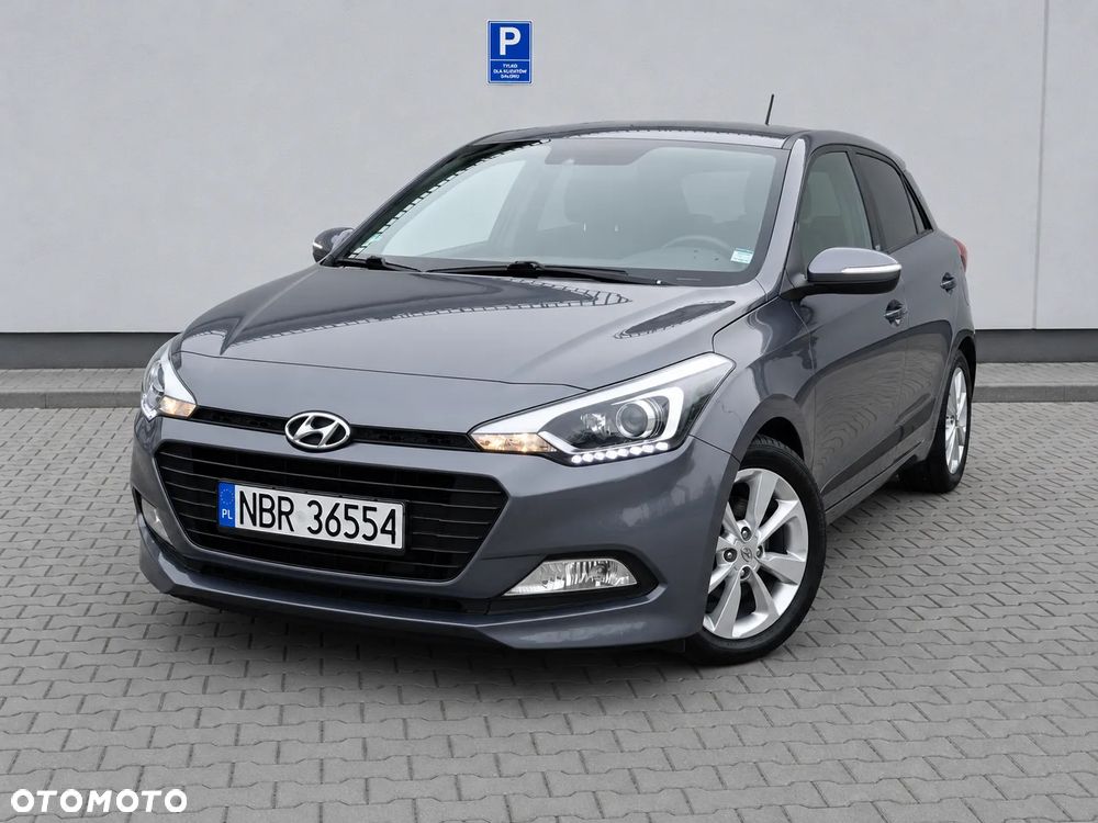 Hyundai i20 blue 1.0 T-GDI Passion Plus - 1