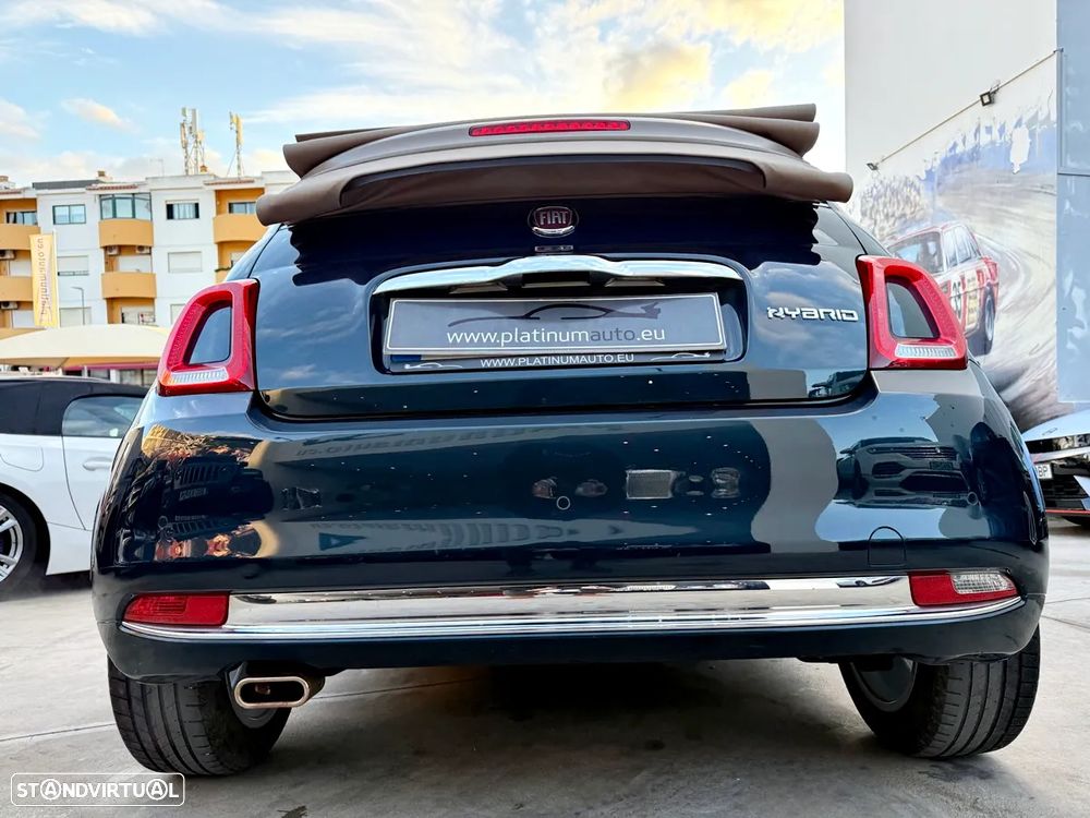 Fiat 500C 1.0 Hybrid Dolcevita - 51