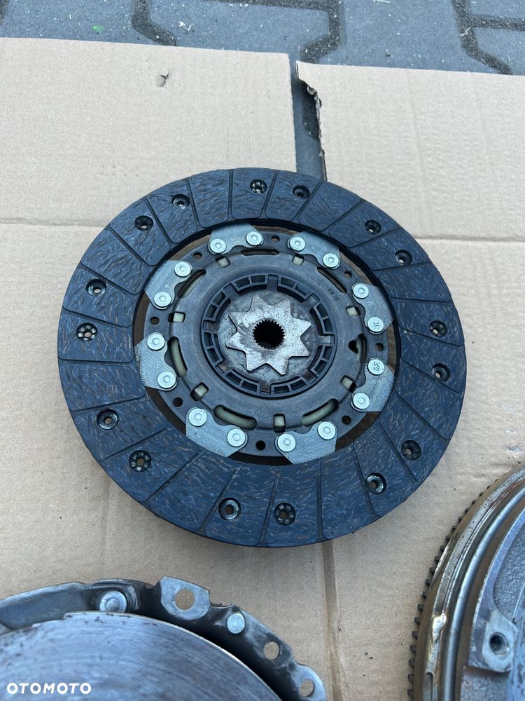 Opel Corsa E 1.0 turbo dwumas sprzęgło docisk tarcza Astra K 55488030AA - 3