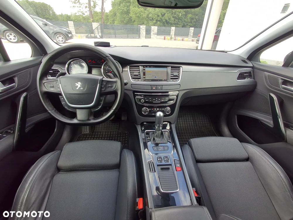 Peugeot 508 BlueHDi 180 EAT6 Stop&Start Allure - 11