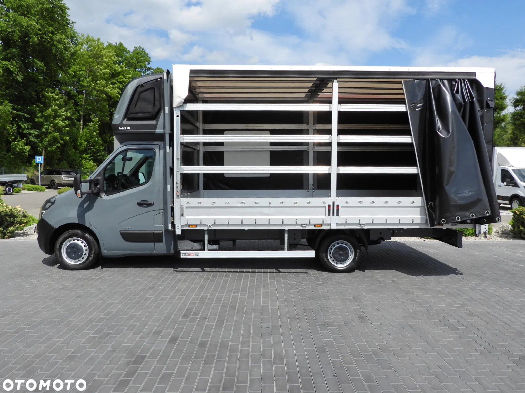 Opel MOVANO  PLANDEKA 12 PALET WEBASTO TEMPOMAT NAWIGACJA LEDY PNEUMATYKA KLIMATYZACJA 165KM [ 269538 ] - 9