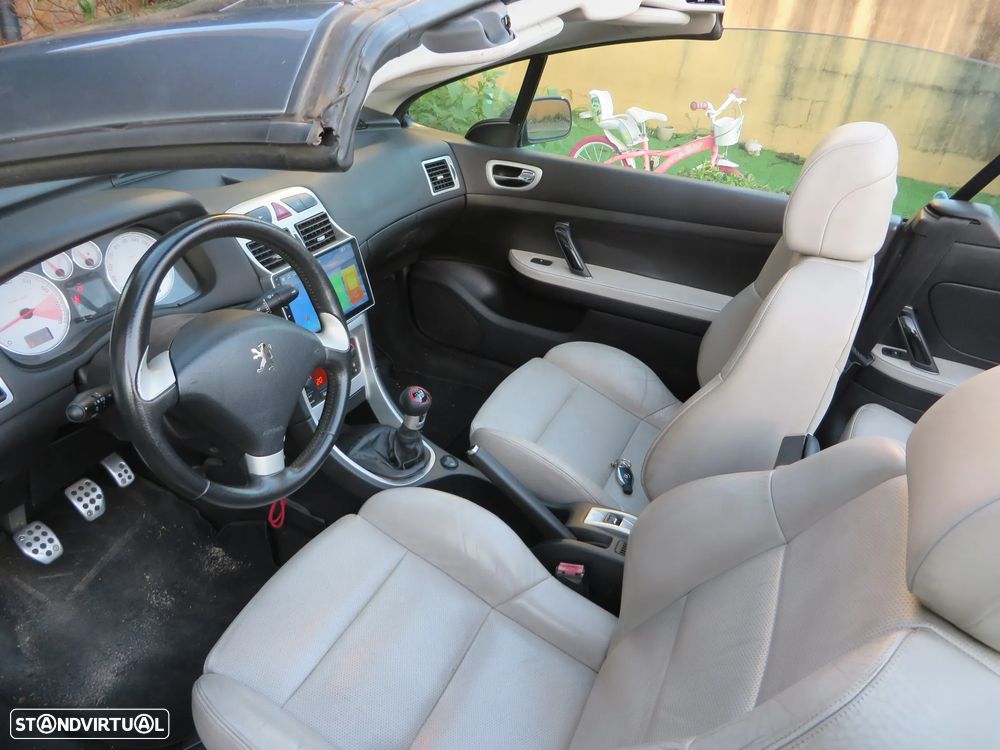 Peugeot 307 CC 2.0 Sport - 12
