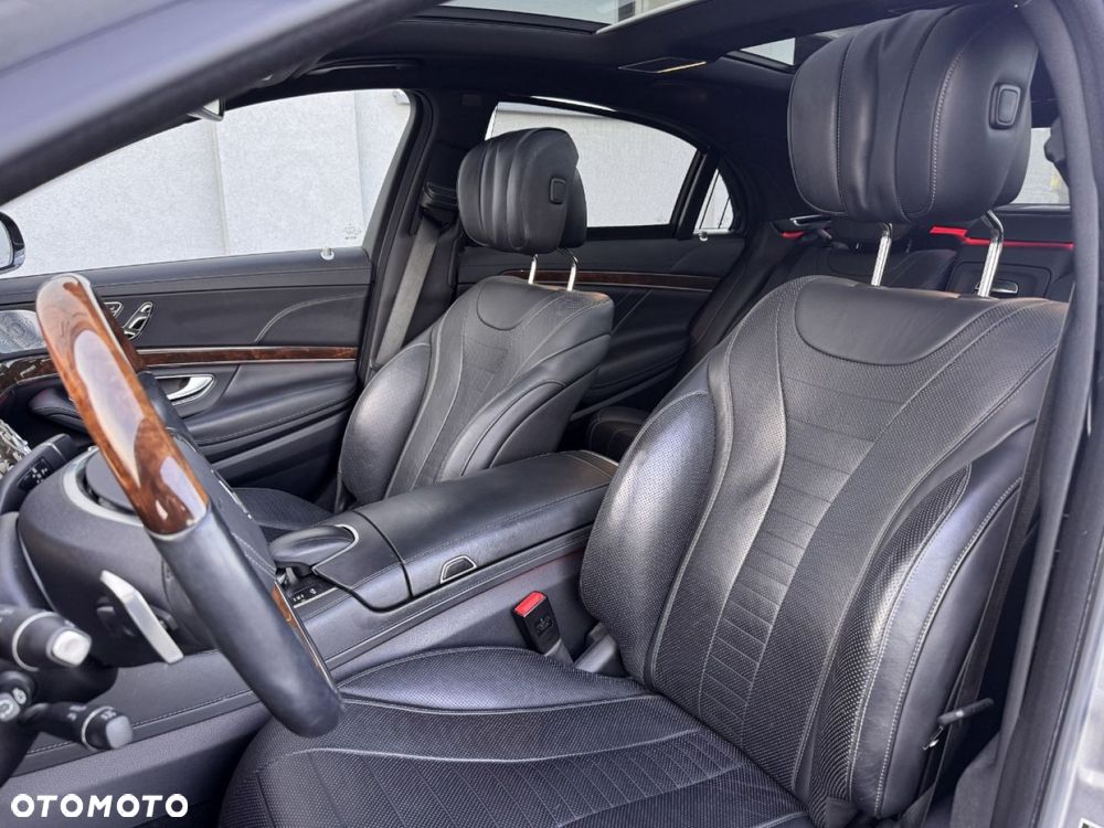 Mercedes-Benz Klasa S 500 L BlueEFFICIENCY 7G-TRONIC - 19