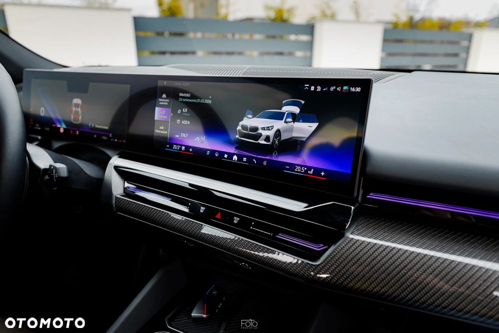 BMW Seria 5 520d xDrive M Sport sport - 30