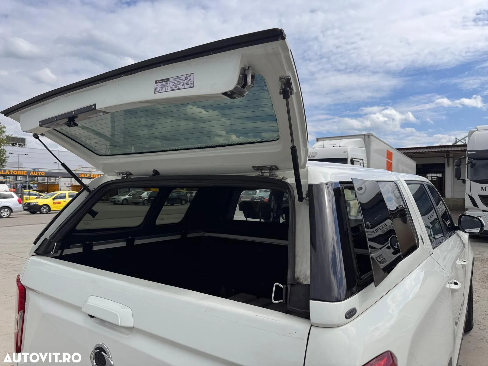 SsangYong MUSSO 4WD Crystal - 13