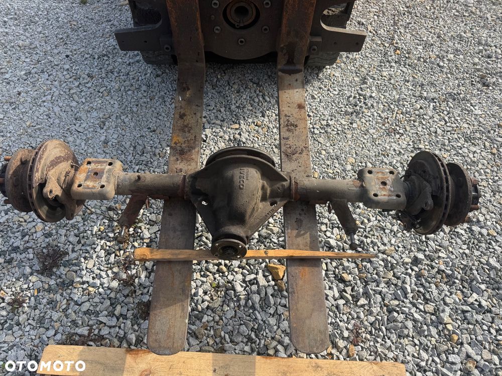 Most tył 13/41 Blizniak Iveco daily 35c