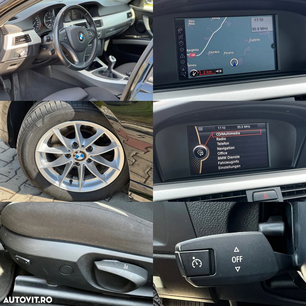 BMW Seria 3 318d DPF Touring - 8