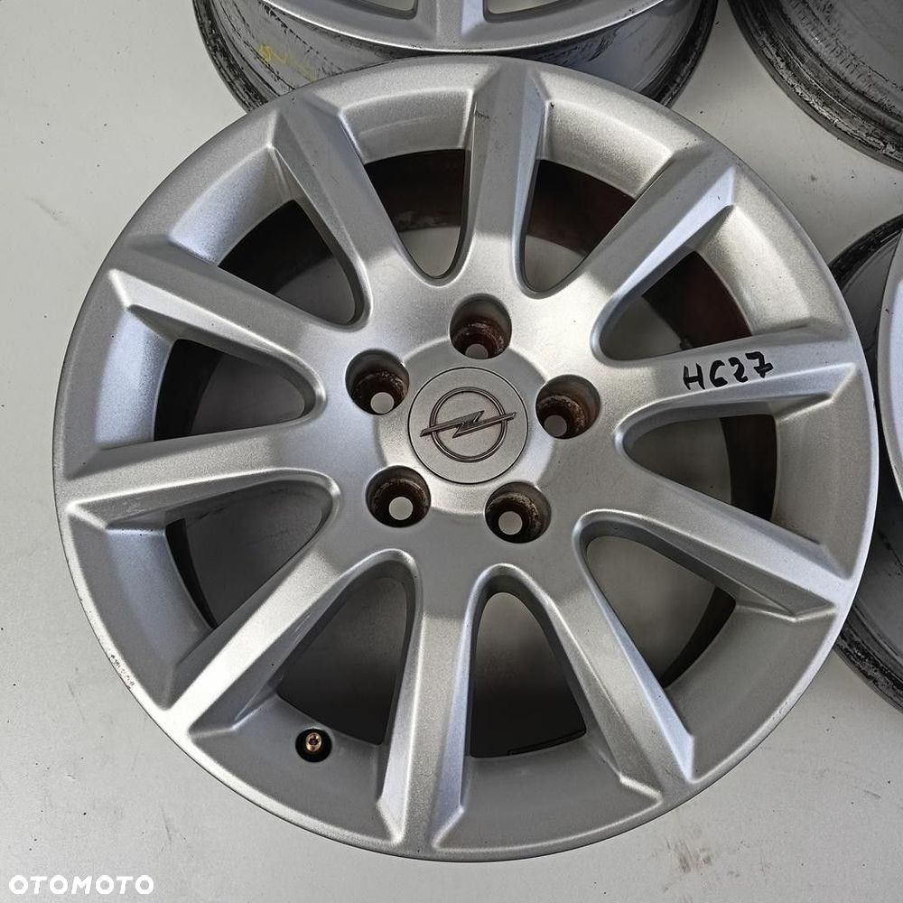 Alufelgi 5x110 16 Astra H Meriva B Zafira B 4szt (H627) - 5