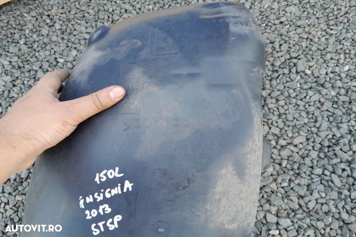 Aparatoare / Carenaj noroi spate stanga 22816844 Opel Insignia A [200 - 4