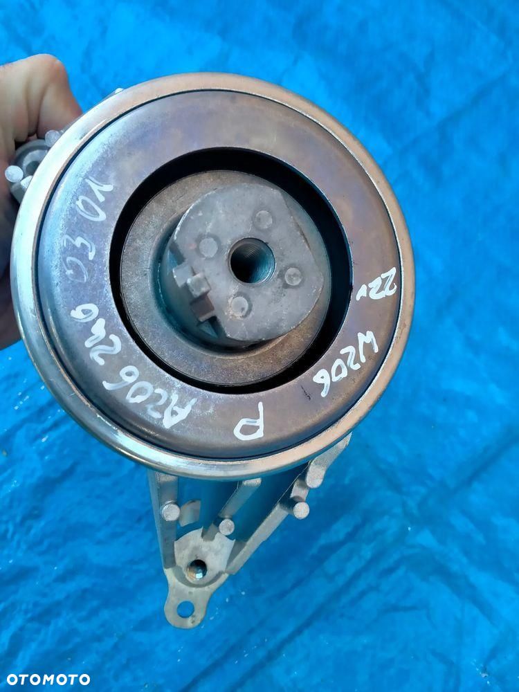 MERCEDES C klasa W206 / A2062400301 / PRAWA PODUSZKA SILNIKA / ORYGINAŁ - 6