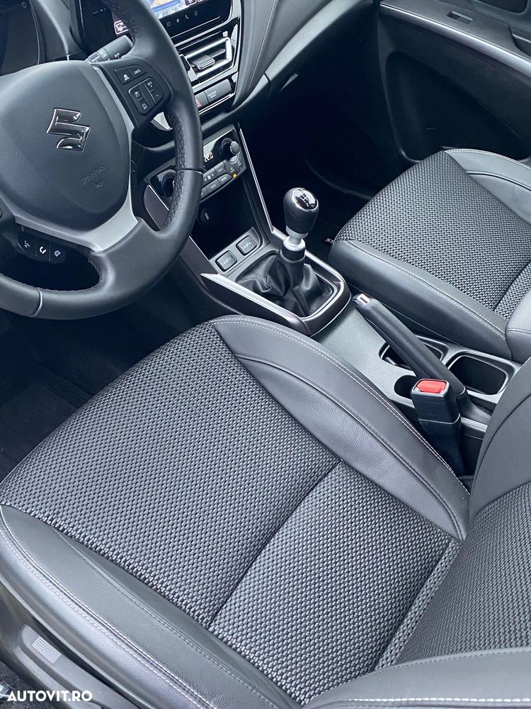 Suzuki S-Cross 1.4 Boosterjet MHEV Spirit - 6