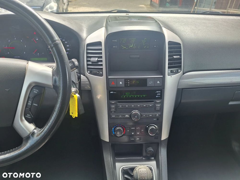 Chevrolet Captiva 2.0 4WD 7 Sitzer LT Exclusive - 24