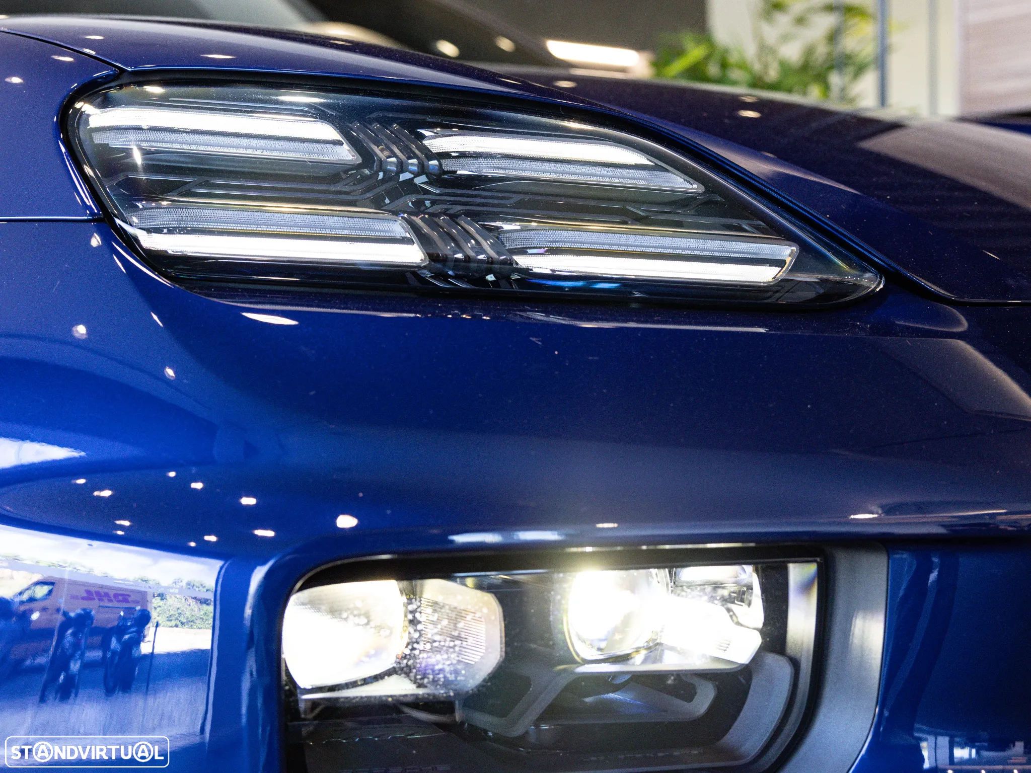 Porsche Macan Electric 4 - 4