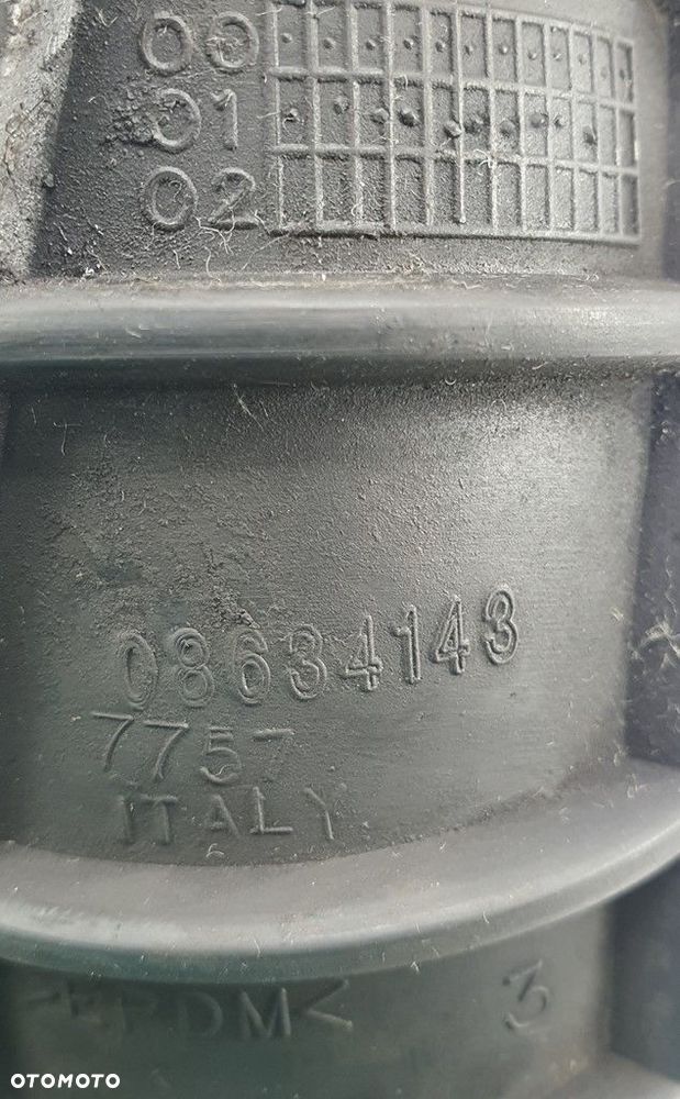 WĄŻ RURA DOLOT POWIETRZA VOLVO V70 II 2.4 08634143 - 3