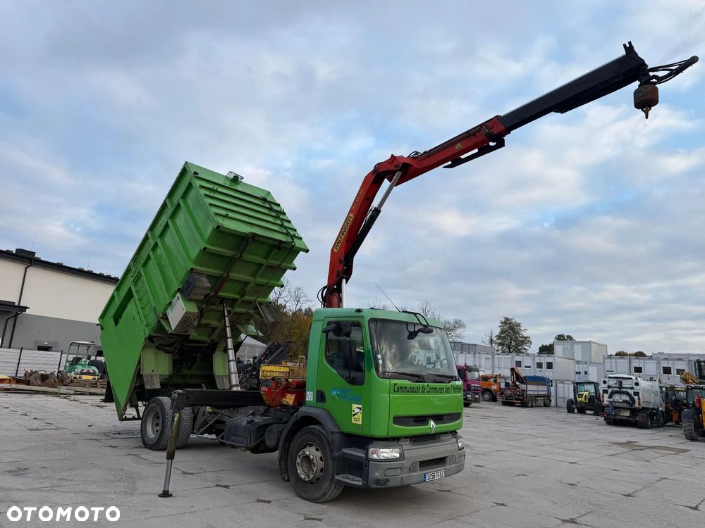 Renault PREMIUM HDS Palfinger Śmieciarka / Wywrotka - 17
