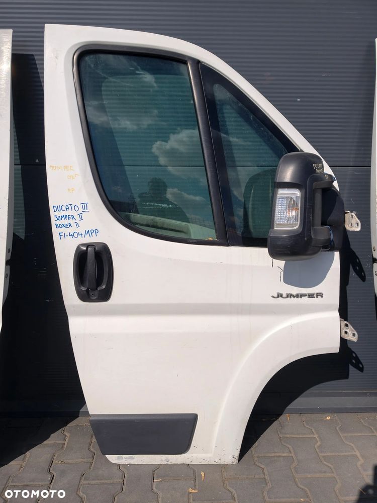 W-wa DUCATO III JUMPER II BOXER II DRZWI MASKA BŁOTNIK H2 ŚREDNI 189cm - 6